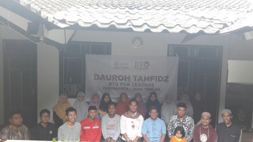 Dauroh Tahfidz Qur'an BTQ wilayah Jogja & Jawa Tengah